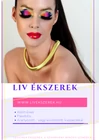 Kép 16/16 - Pasztell sárga, egyedi, kézműves, designer fülbevaló és/vagy karkötő, környaklánc - Liv Ékszerek, ékszer 