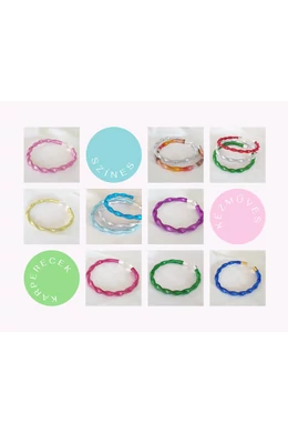 Színes, kézműves, designer karperecek, karkötők különböző színekben - Liv Ékszerek, ékszer 